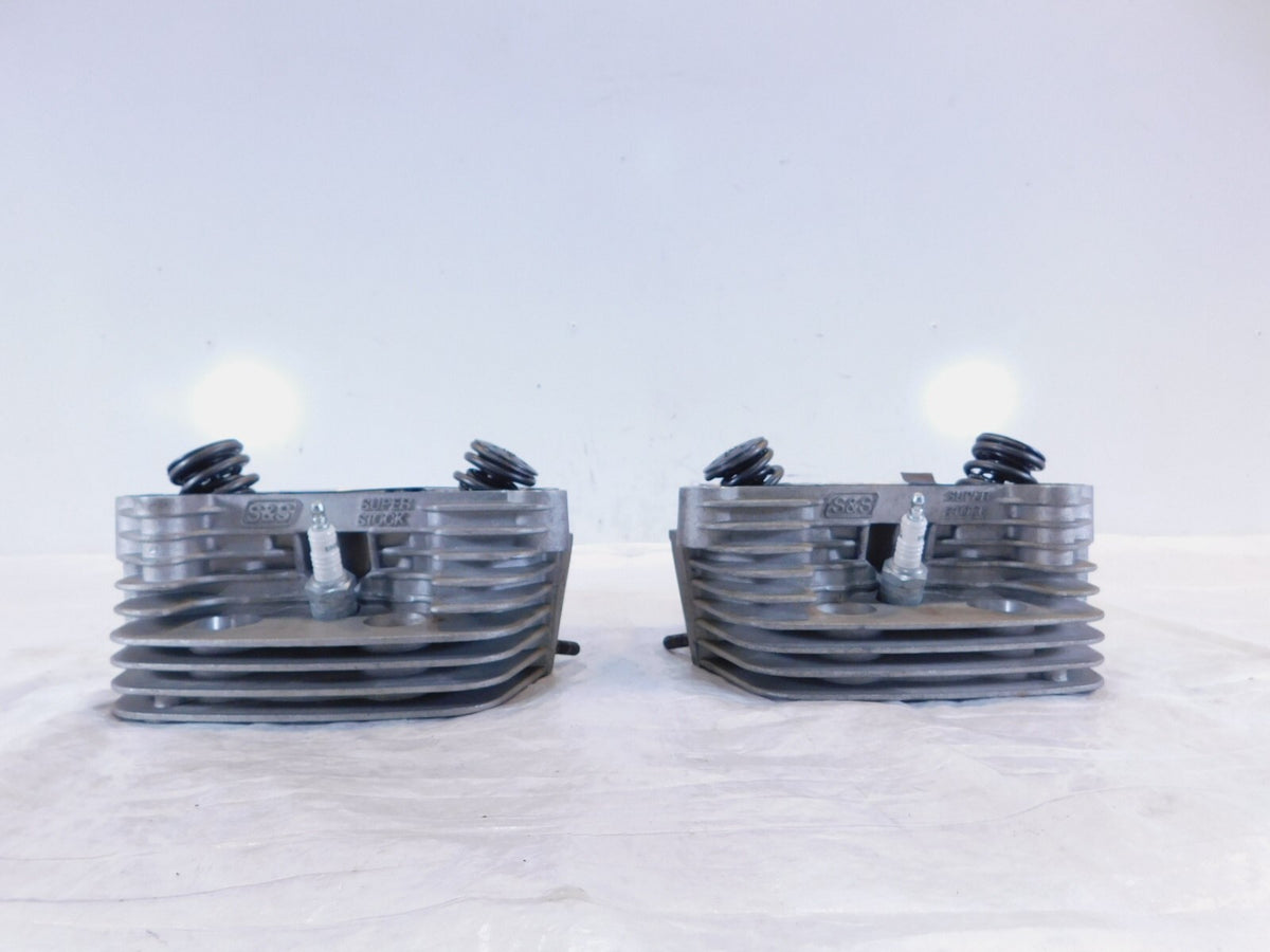 Indian Gilroy Scout Chief & Spirit EVO S&S Cylinder Heads w/ Valves & Springs - C3 Cycle