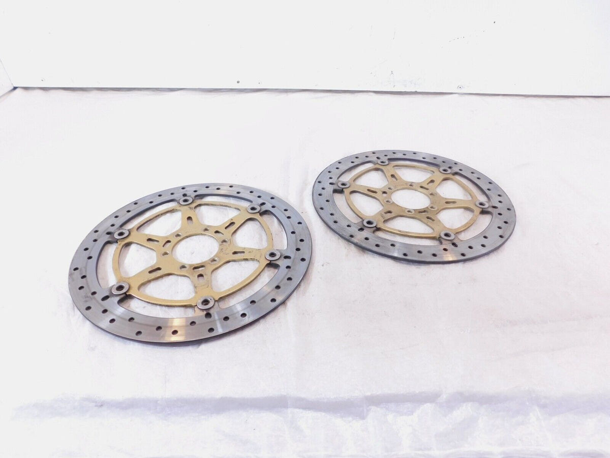Aprilia Tuono 1000 RSV1000 & Shiver 750 Front Wheel Right/Left Disc Brake Rotors