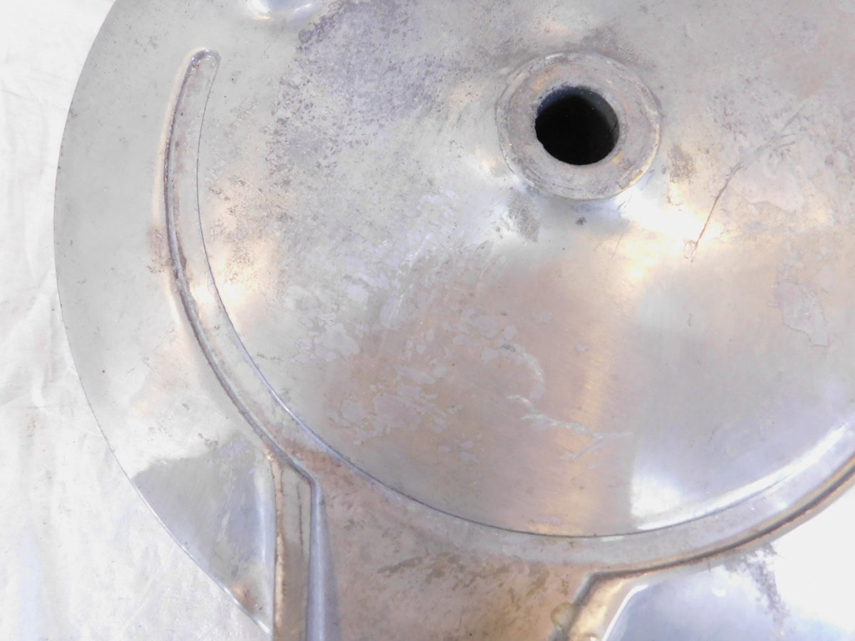 Yamaha XJ750 Maxim 750 Rear Wheel Brake Drum Hub Cover Plate Shoes - C3 Cycle