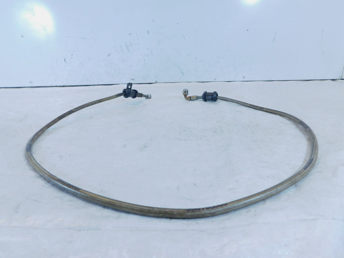 2000-2007 Honda VT1100 VT1100C Shadow 1100 Sabre Rear Brake Hose Line Pipe - C3 Cycle