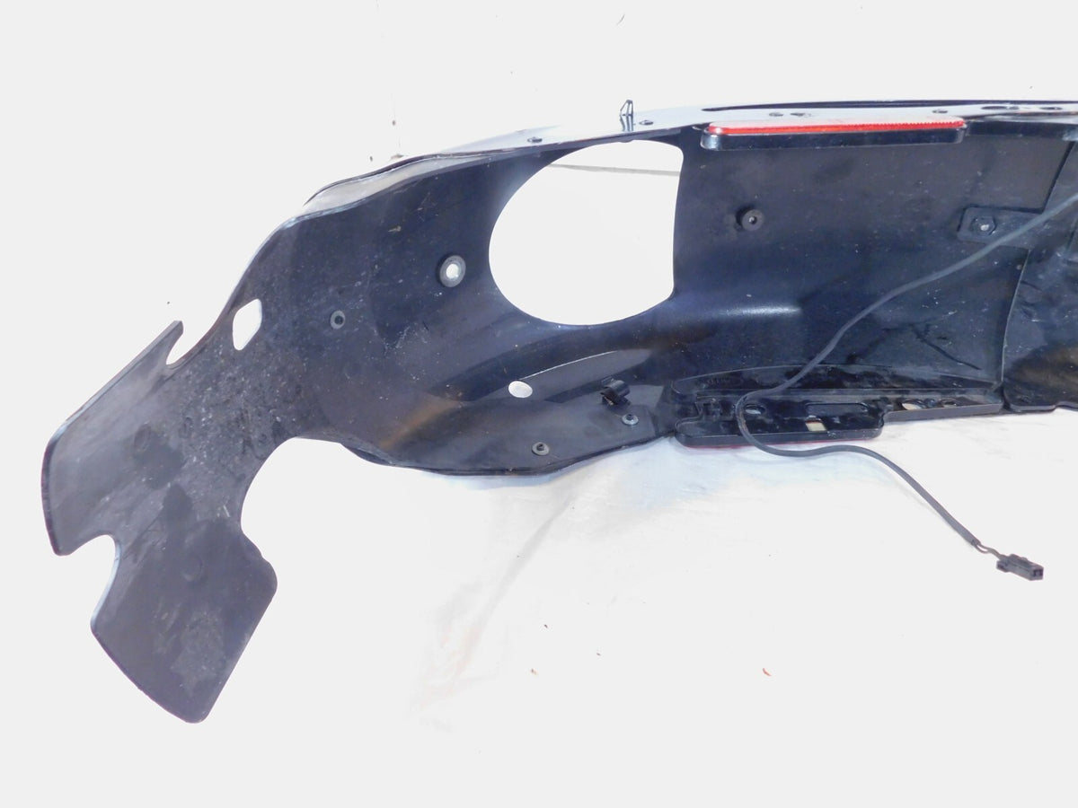 Harley Davidson Sportster 1200 883 Iron Rear Fender & Side Licence Plate Mount - C3 Cycle