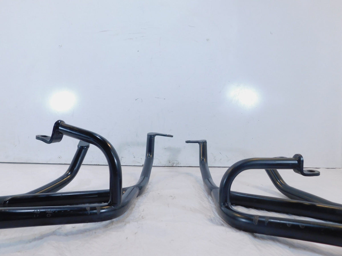 2006-2020 Triumph Tiger 1050 Black Left Right Engine Motor Crash Guard Bars - C3 Cycle