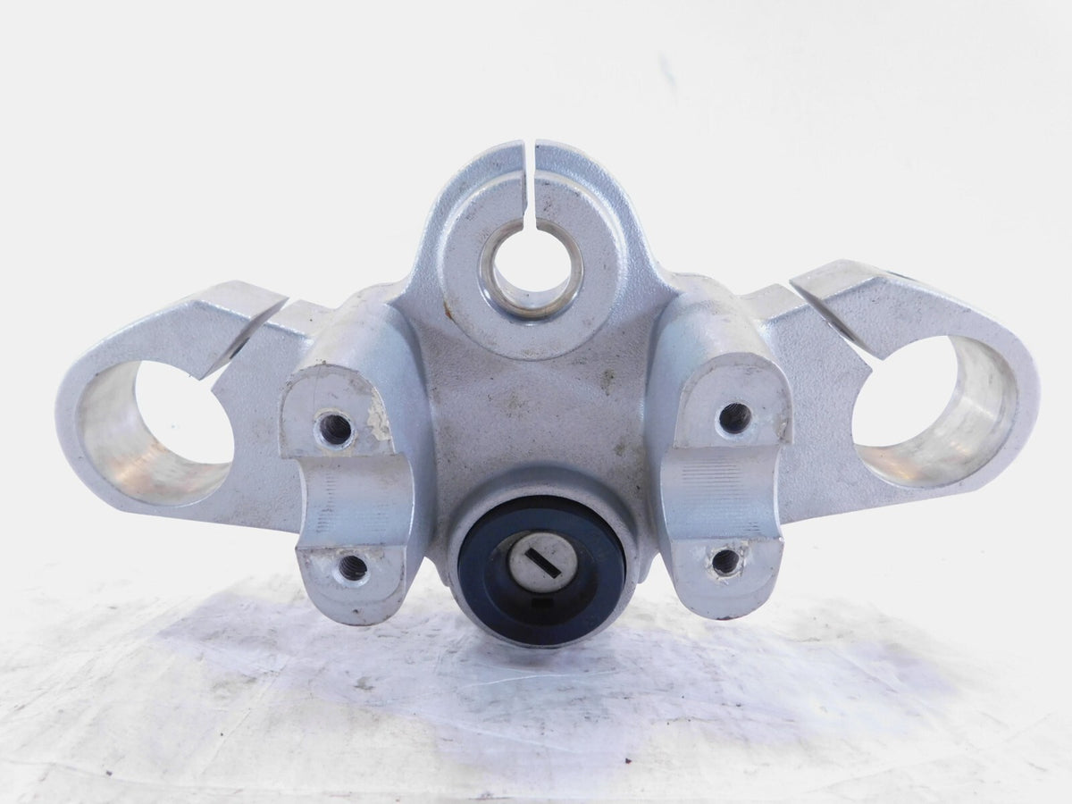 06-2013 BMW F800ST Front Wheel Fork Upper Top Triple Trees Steering Stem Bracket - C3 Cycle