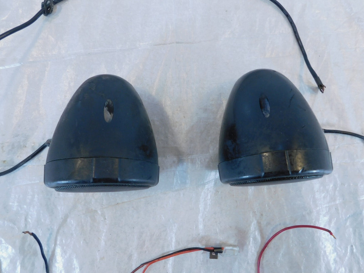 2000-2007 Honda Shadow Sabre 1100 VT1100C2 Front Handlebar Radio Audio Speakers - C3 Cycle