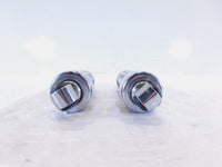 Harley Davidson Sportster 883 & 1200 11 1/2" Chrome Low Rear Shock Absorbers - C3 Cycle