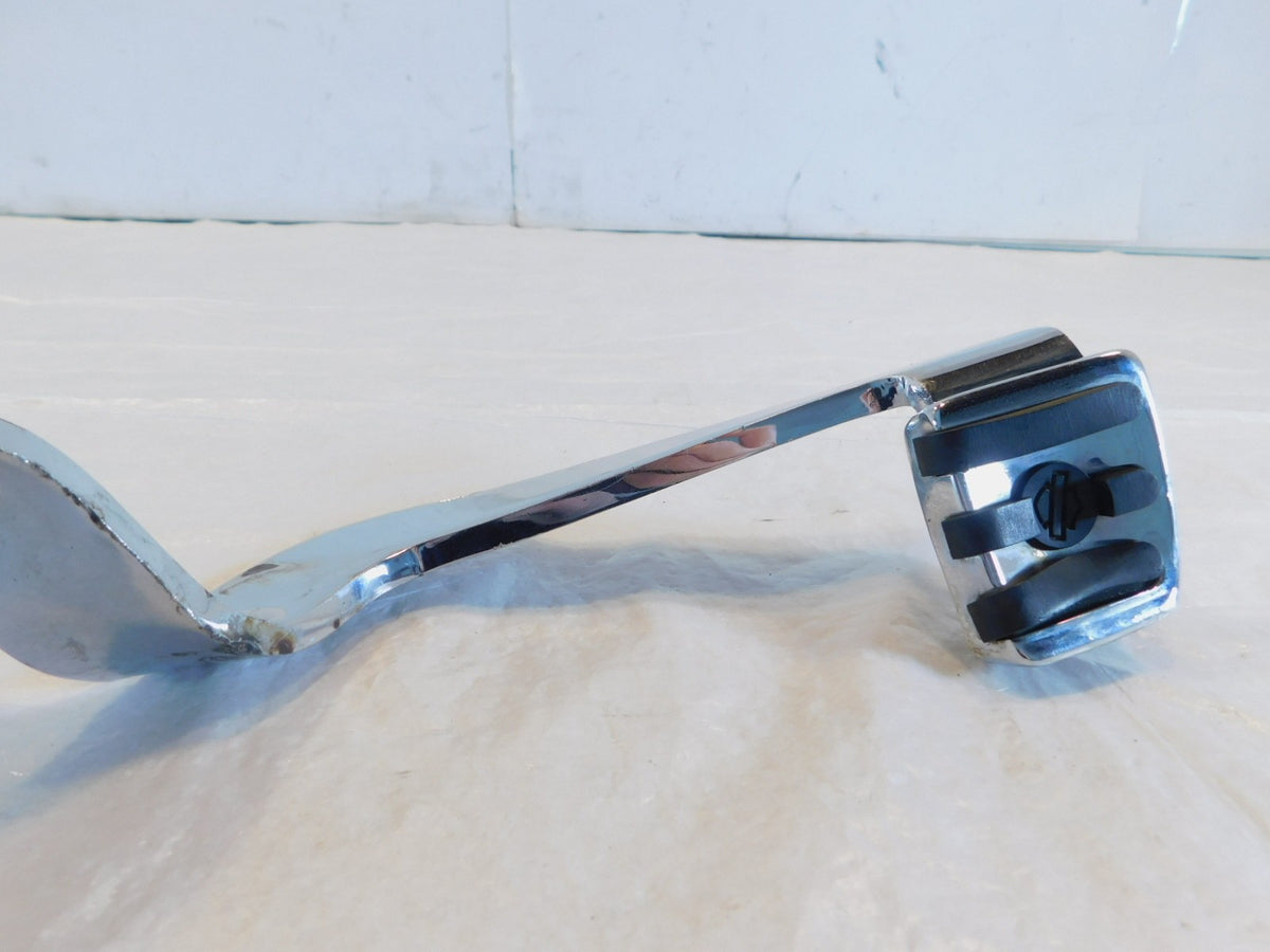 Harley Sportster 1200 883 Chrome Forward Controls Brake Pedal Lever -Aftermarket - C3 Cycle