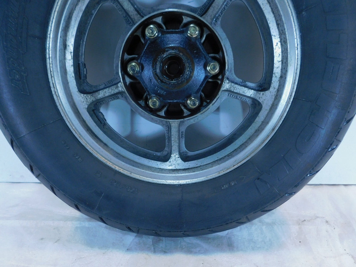 1987 1988 1989 Honda VT1100 VT1100C Shadow 1100 Rear Wheel Rim & Tire - C3 Cycle