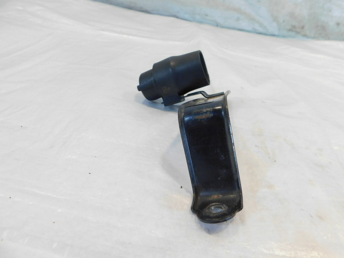 1995-1999 Kawasaki Vulcan 88 VN1500 VN1500A Battery Holder Strap Bracket & Relay - C3 Cycle