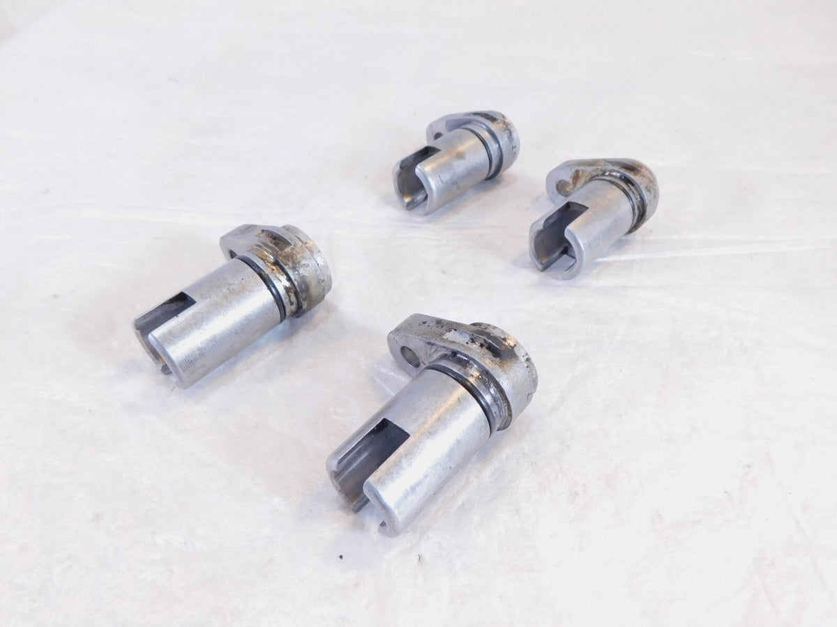 4 Harley Davidson Ironhead Sportster 900 1000 Tappet Lifter Guide Housing Blocks - C3 Cycle
