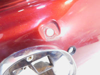 2009-2013 Harley Davidson Touring Street Glide Red Rear Wheel Cover Fender - C3 Cycle