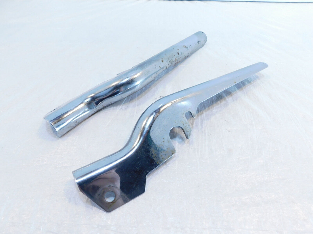 Harley Davidson EVO Touring Road King & Electra Glide Fender Strut Frame Covers - C3 Cycle