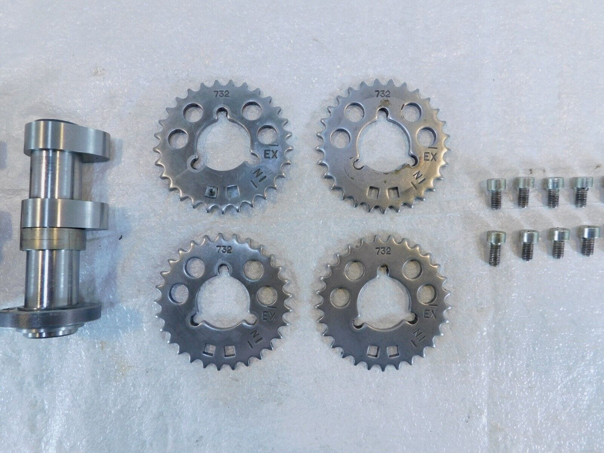 Aprilia RSV 1000 Mille Tuono RSV1000 Intake/Exhaust Camshaft Cams & Sprockets - C3 Cycle