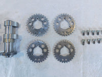 Aprilia RSV 1000 Mille Tuono RSV1000 Intake/Exhaust Camshaft Cams & Sprockets - C3 Cycle