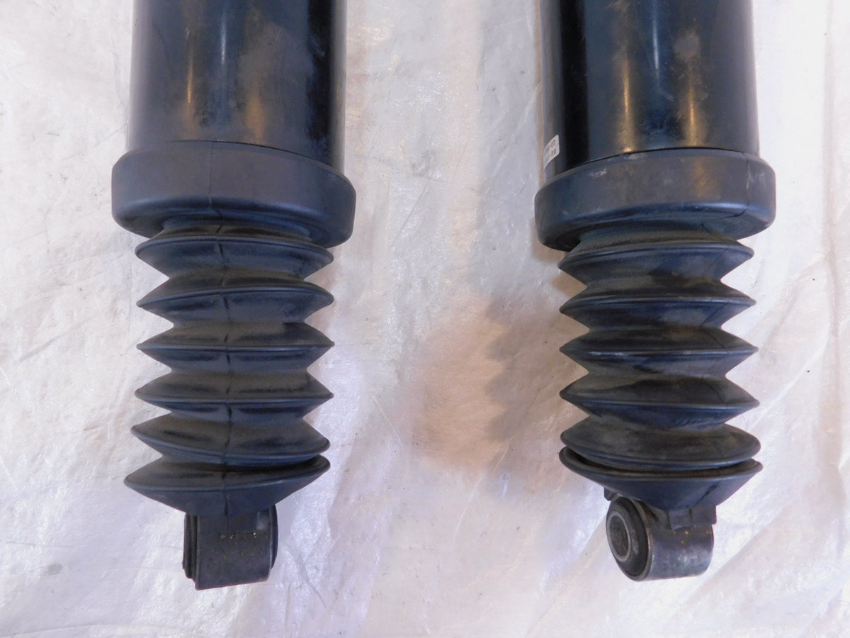 07-08 Harley Screamin Eagle CVO Road King FLHRSE Rear Shock Absorbers & Hoses - C3 Cycle