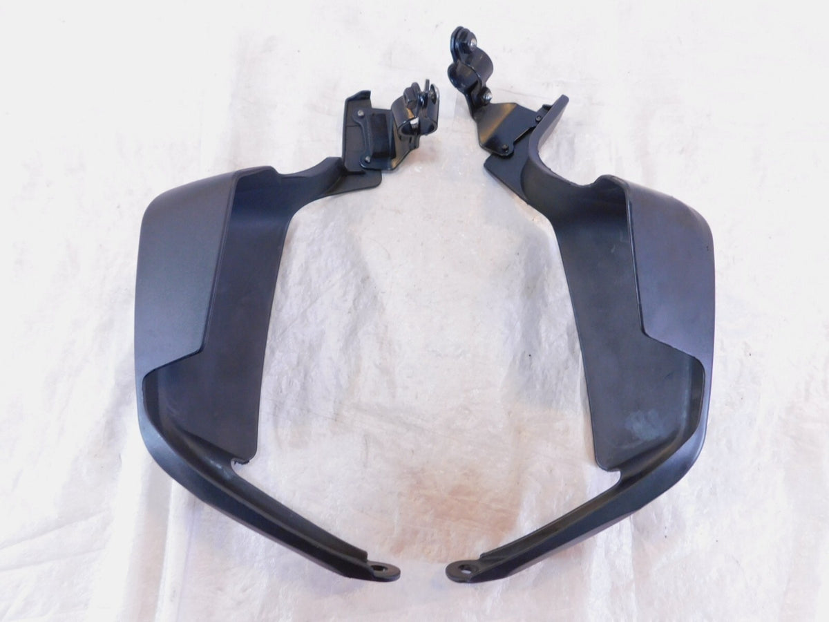 BMW F650GS Dakar G650GS Sertao Left/Right Handlebar Brush Guard Hand Protectors - C3 Cycle