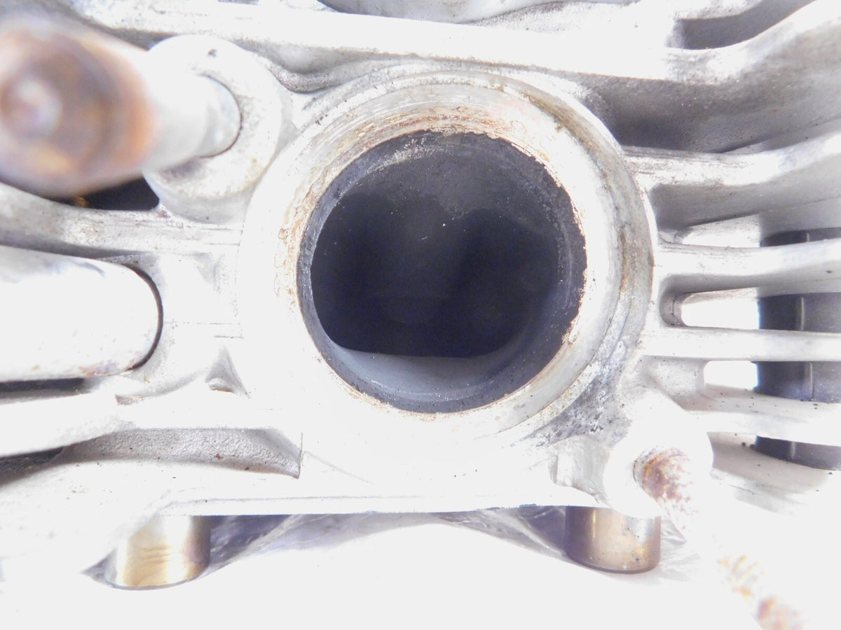 1986-1999 Yamaha Virago 1100 XV1100 Front/Rear Engine Cylinder Heads & Valves - C3 Cycle