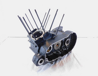 2008-2010 Victory Vegas Vision Hammer Jackpot Engine Motor Crankcase Crank Cases - C3 Cycle
