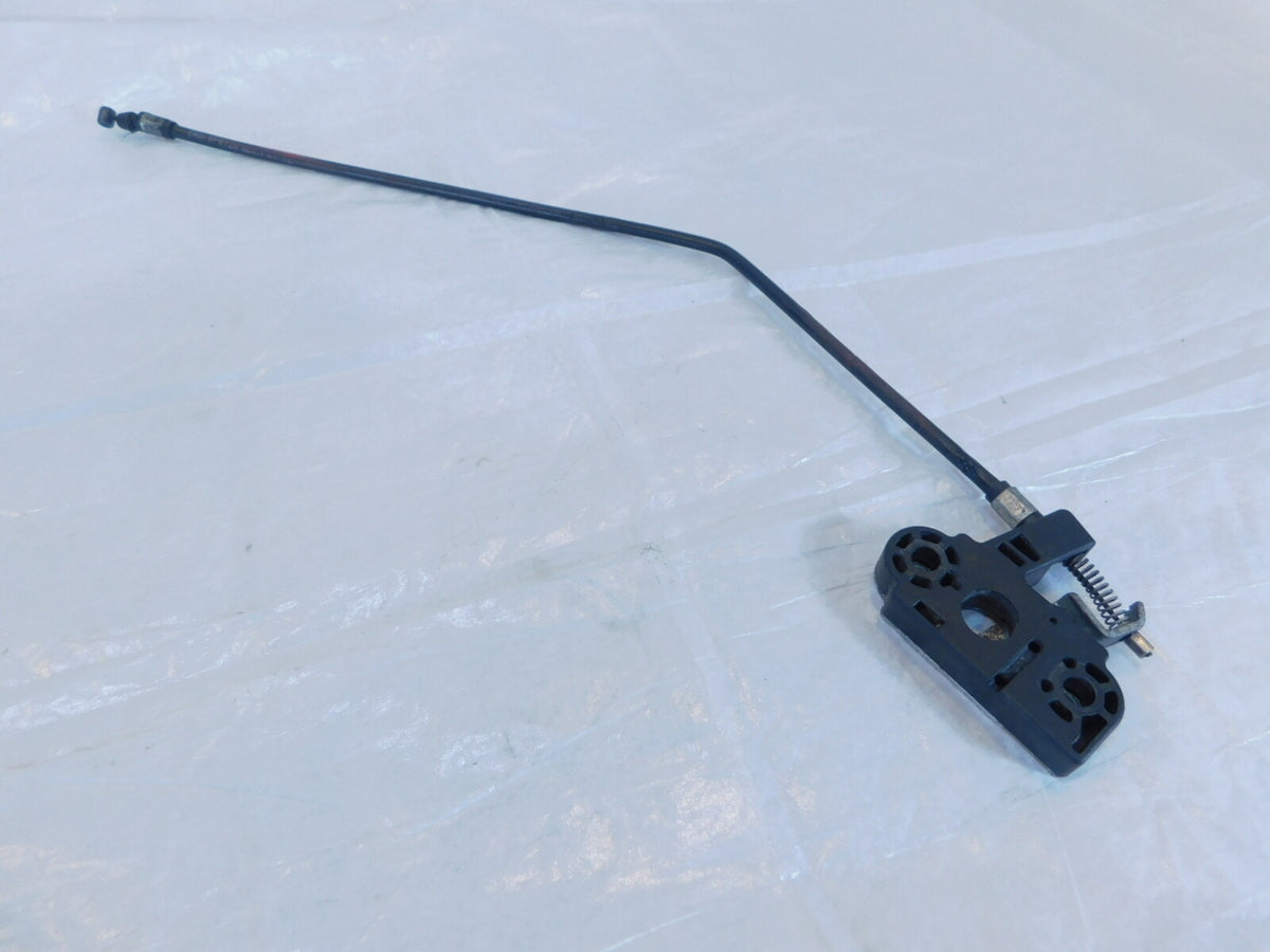 07-18 Aprilia SL750 Shiver 750 & 900 Rear Seat Saddle Lock Latch & Cable Line - C3 Cycle