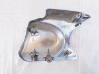 Honda VT1100 VT1100C Shadow 1100 ACE & Sabre Chrome Left Rear Engine Motor Cover - C3 Cycle