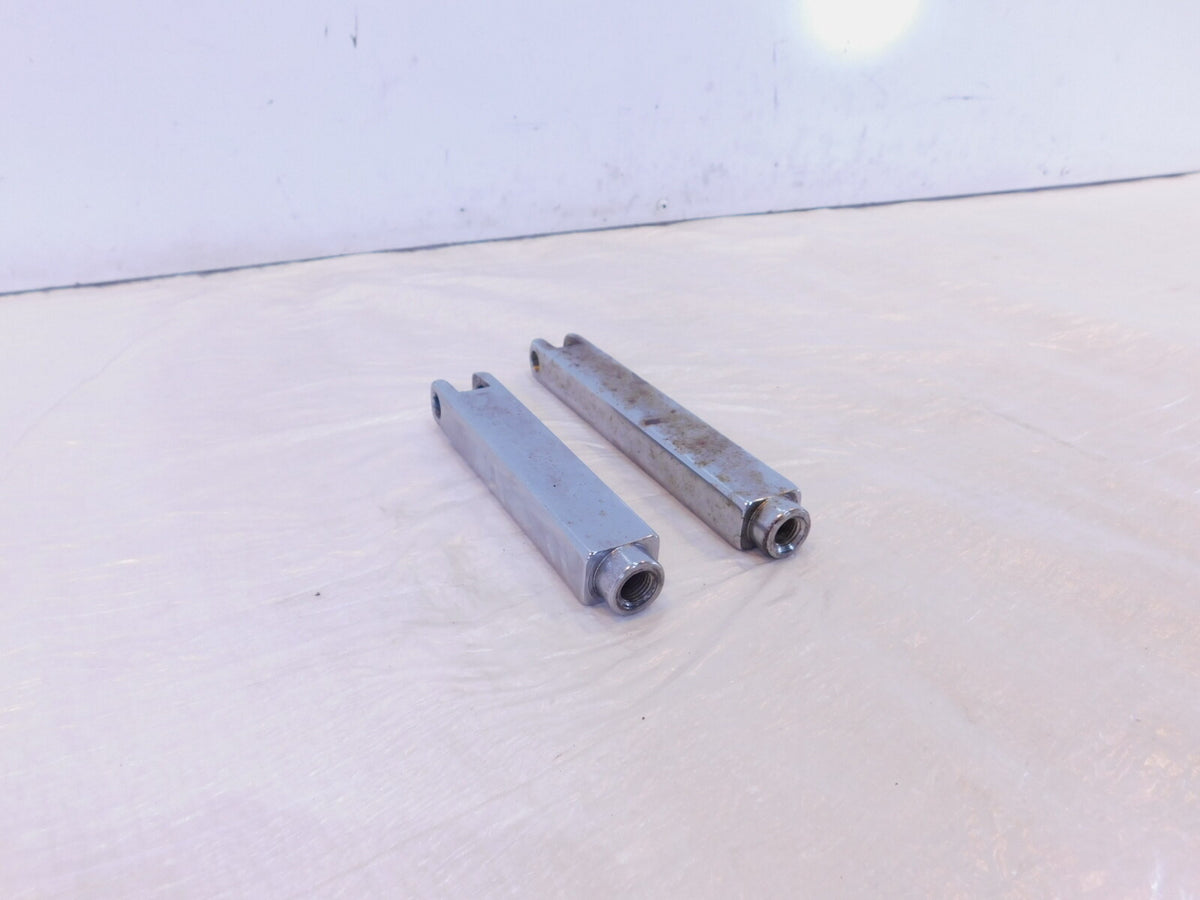 Harley Davidson Sportster 883 & 1200 Chrome Highway Footpeg Peg Mount Brackets - C3 Cycle