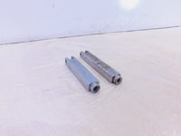 Harley Davidson Sportster 883 & 1200 Chrome Highway Footpeg Peg Mount Brackets - C3 Cycle