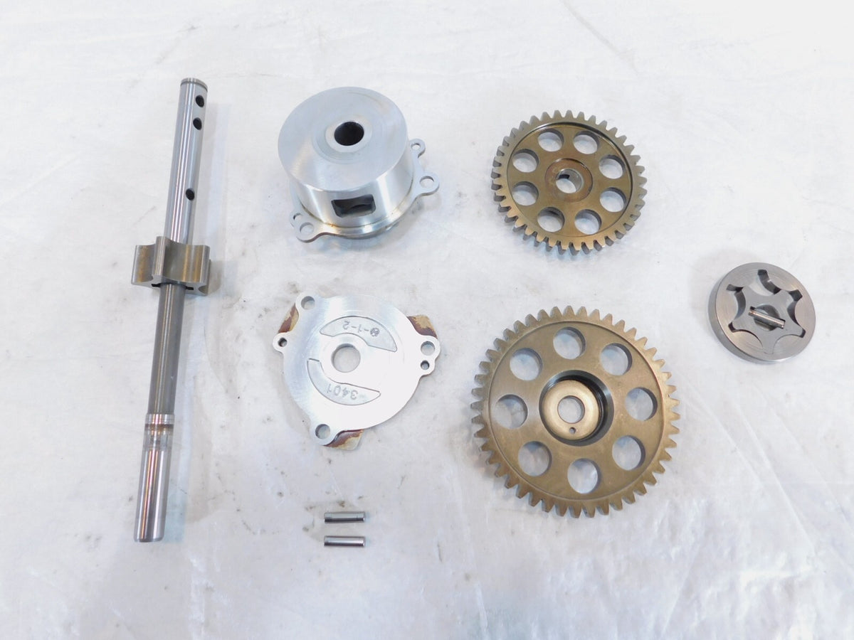 Kawasaki Vulcan 1700 Voyager Vaquero Engine Motor Oil Pump Rotors & Sprockets - C3 Cycle