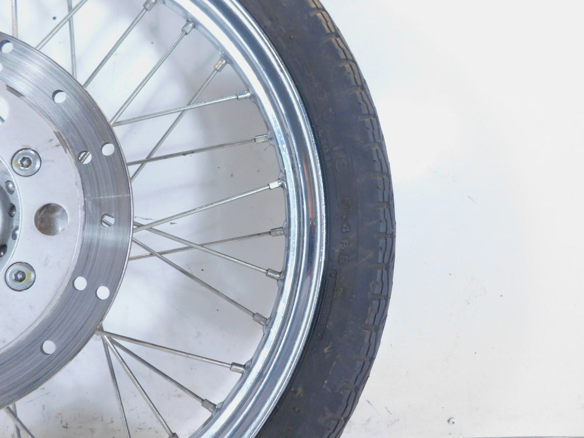 1996-2014 Honda Rebel CMX250 CMX250C Front Laced Wheel Rim & Hub 1.85x18 - C3 Cycle