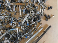 2011 11 Suzuki Burgman 400 AN400 Misc. Nuts Bolts & Brackets Parts Box Lot - C3 Cycle