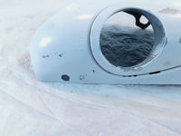 Harley Davidson Sportster 883 & 1200 White Oil Tank & Right Frame Side Cover - C3 Cycle