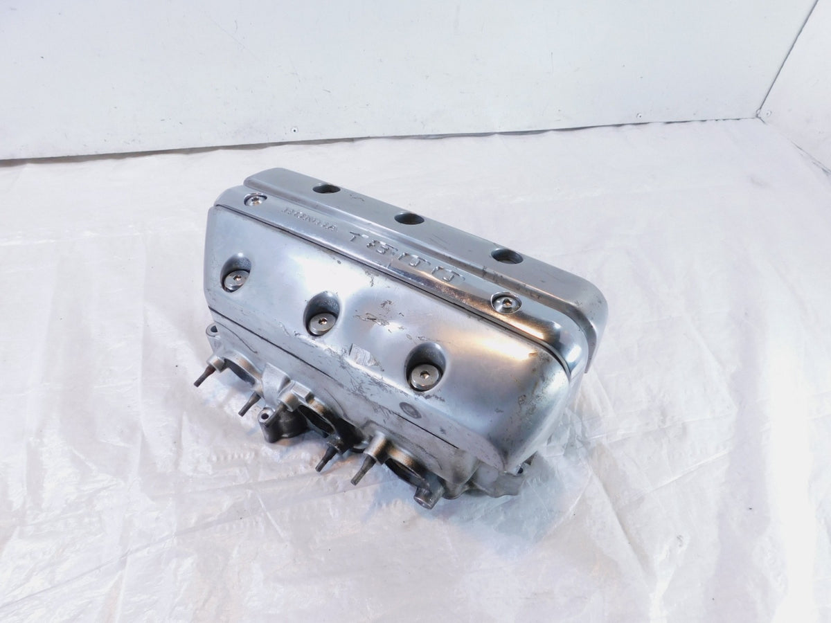 01-03 Honda Goldwing GL1800 1800 Left Cylinder Head & Camshafts w/ Valve Cover - C3 Cycle