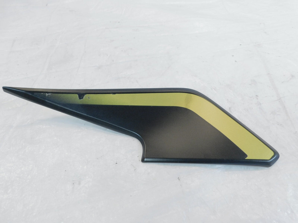 15 Honda CBR300 CBR300R Black Left Frame Side Cover Fairing Cowling Cowl Damage - C3 Cycle