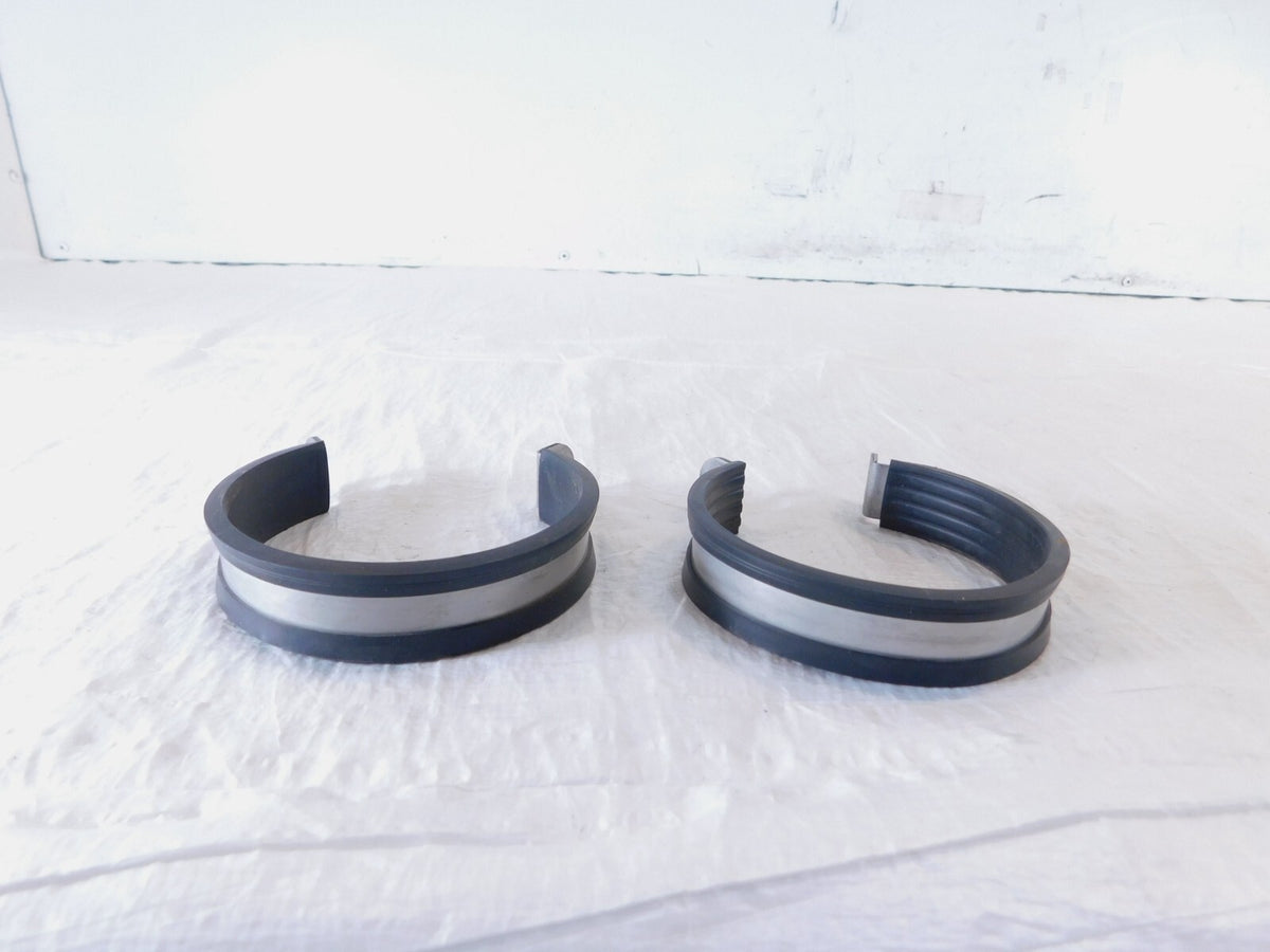 Aprilia Caponord Dorsoduro Mana Shiver Emissions Charcoal Canister Strap Clamps - C3 Cycle