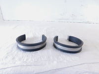 Aprilia Caponord Dorsoduro Mana Shiver Emissions Charcoal Canister Strap Clamps - C3 Cycle