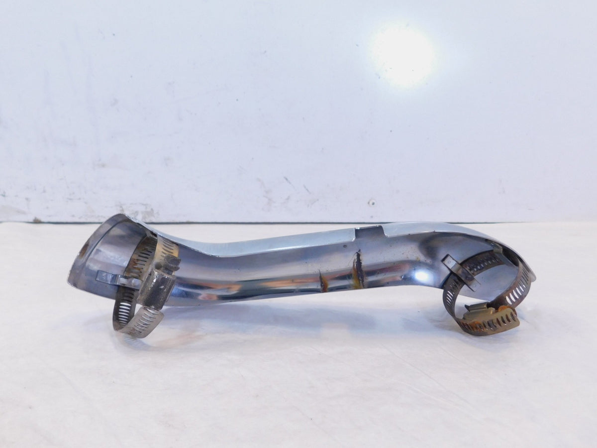 Harley Touring Road King Electra Glide Crossover Exhaust Pipe Cover Heat Shield - C3 Cycle