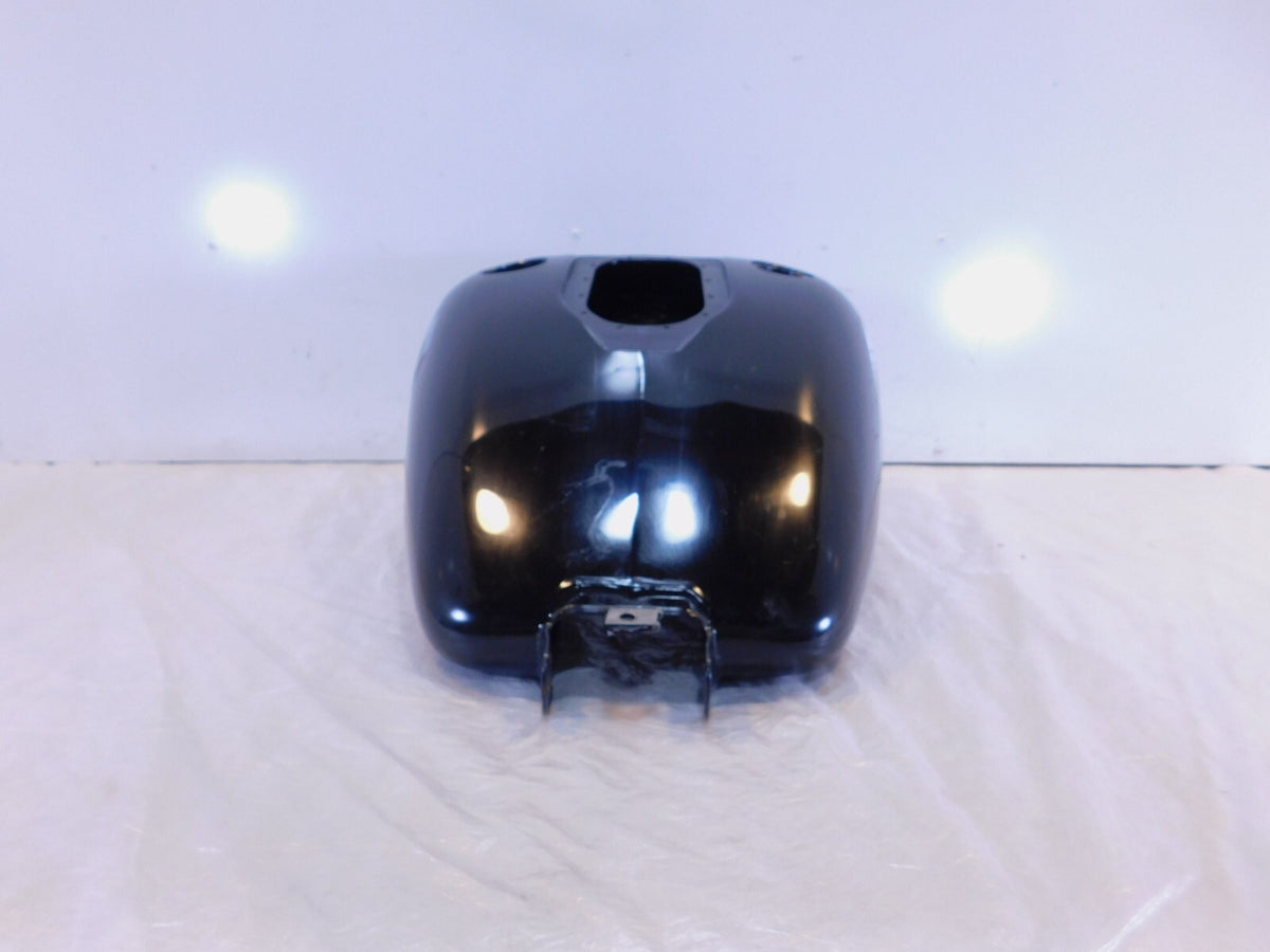 10-17 Harley Davidson Dyna Wide Glide & Street Bob Black Fuel Gas Tank - DENTED - C3 Cycle