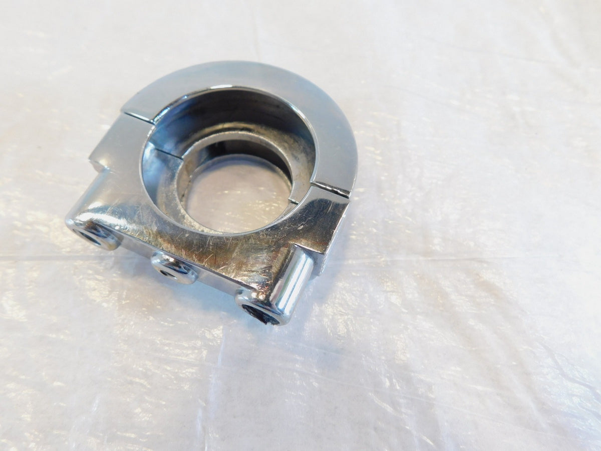 Harley Davidson Sportster Dyna & FXR 1" Handlebar Throttle Cable Clamp Case - C3 Cycle