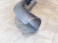 Harley Touring Electra Glide & Road King Rear Exhaust Pipe Cover Heat Shield - C3 Cycle