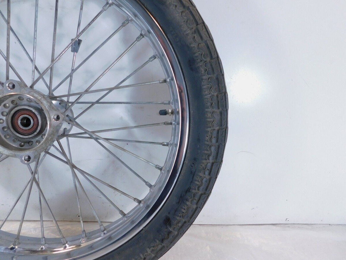1986-2016 Suzuki Savage 650 LS650 Boulevard S40 Spoked Front Wheel Rim & Tire - C3 Cycle