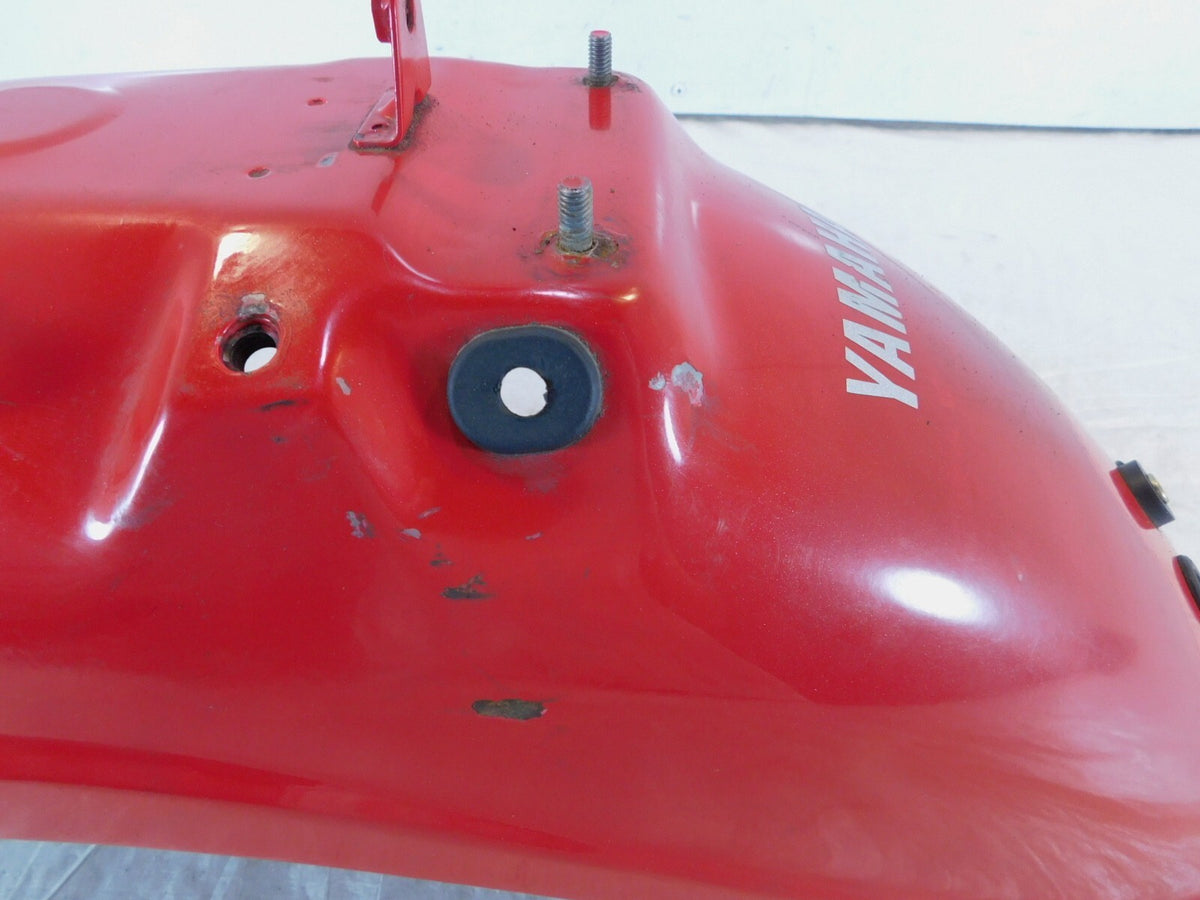 86-97 Yamaha Virago 700 750 XV700 XV750 Red Rear Wheel Fender Mudguard Cover - C3 Cycle