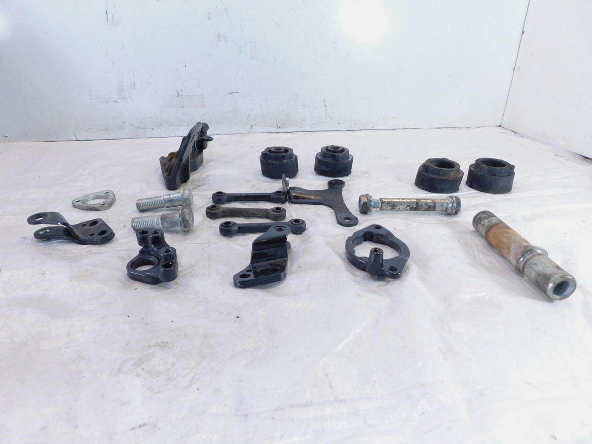 2004-2013 Harley Davidson Sportster 883 & 1200 Engine Motor Mount Bracket Lot - C3 Cycle