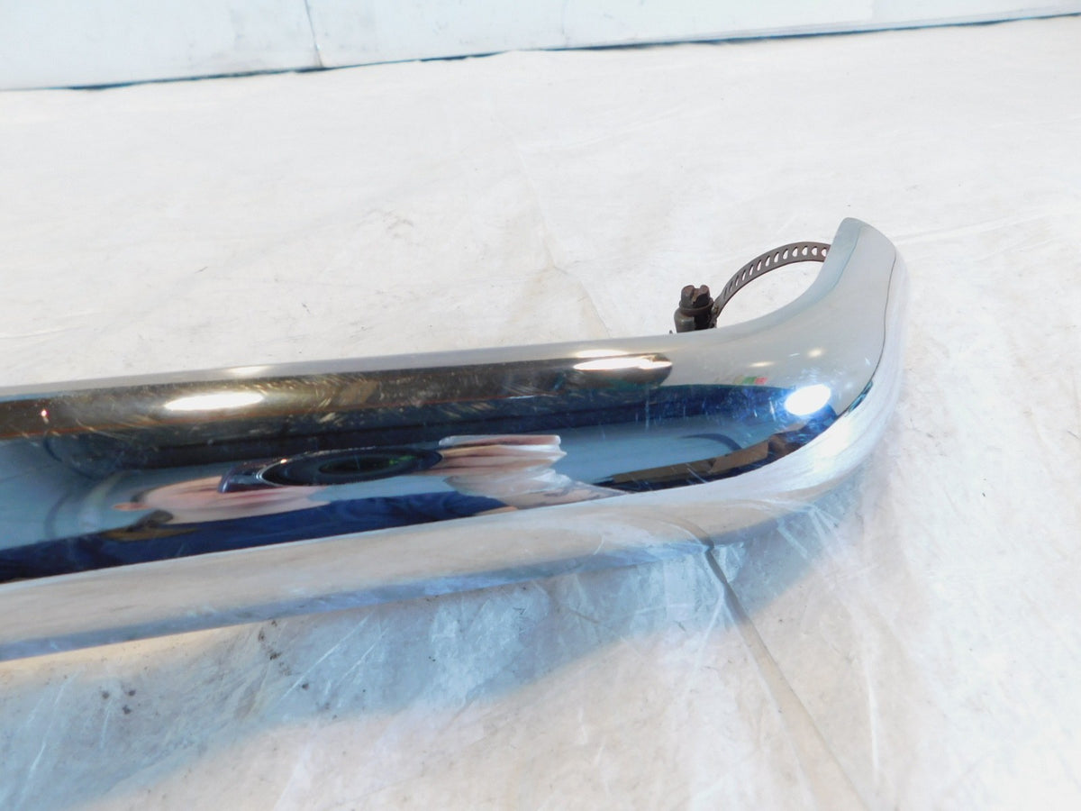 Harley Road King Street Electra Glide Rear Left Exhaust Header Pipe Cover Shield - C3 Cycle