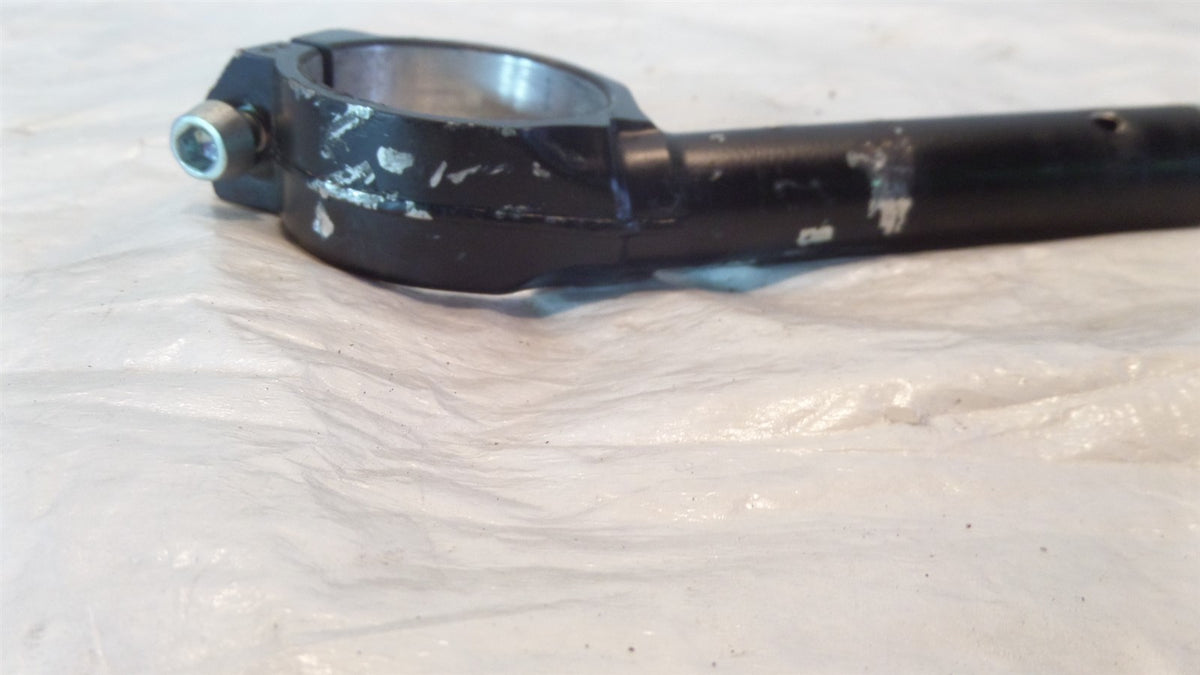 2007-2008 Kawasaki Ninja ZX-6R ZX600 Left Handle Bar Clip On Handlebar - C3 Cycle