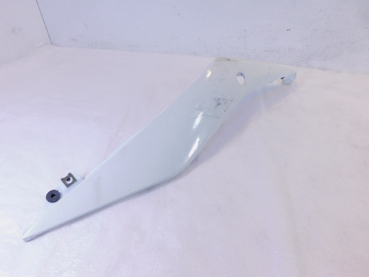 2015-2018 Yamaha YZFR3 YZF R3 Plastic White Left Rear Tail Fairing Cowling - C3 Cycle