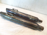 Harley Davidson Road King Street Electra Glide Exhaust Header Pipe Mufflers - C3 Cycle