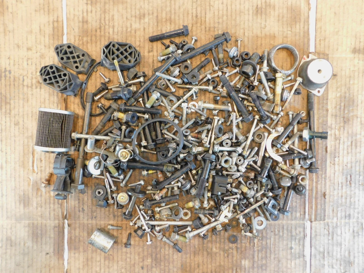 2019 19Can-Am Ryker 900 Rally STD ACE Nut Bolts Brackets Hardware Parts Box Lot - C3 Cycle