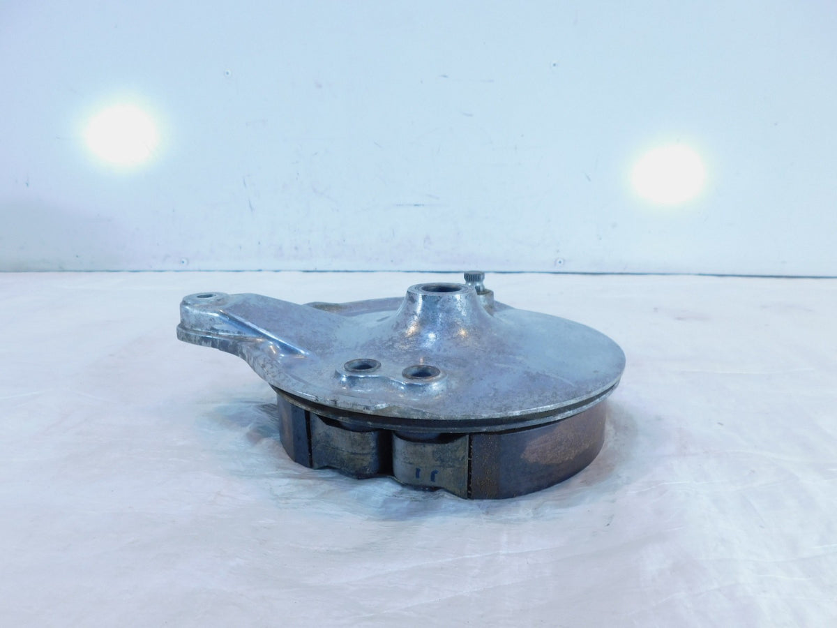 Honda CB450K CB450 Super Sport CL450 Rear Wheel Brake Shoe Drum Panel Hub Plate - C3 Cycle