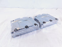 Harley Davidson Road King Dyna & Softail Chrome Cylinder Head Top Rocker Boxes - C3 Cycle