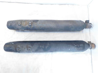 Harley Touring Street & Electra Glide & Road King Slash Cut Exhaust Mufflers - C3 Cycle