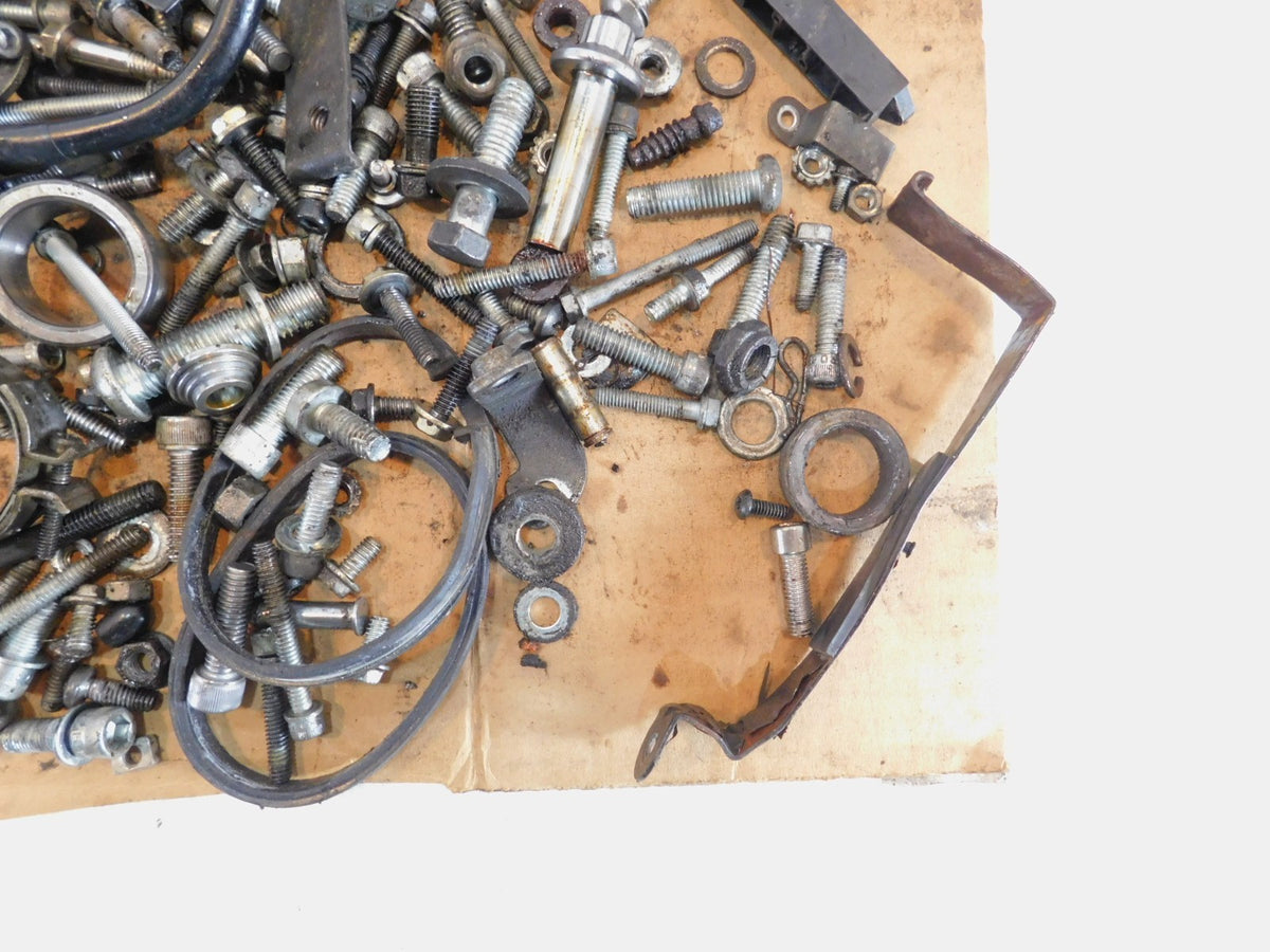 06 Harley Davidson Sportster XL1200 Low Nuts Bolts Brackets Parts Box Lot - C3 Cycle