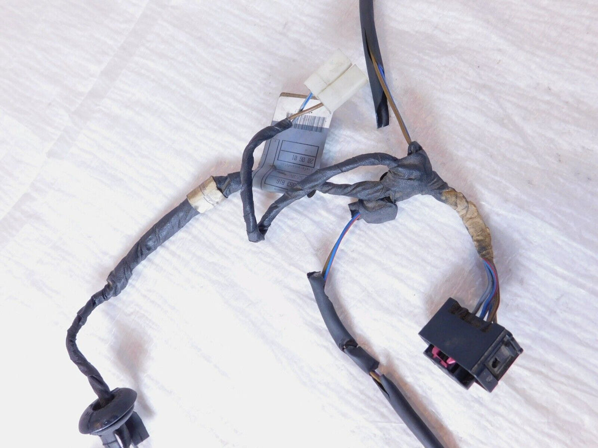 2000-2006 BMW R1150R & Rockster Taillight Rear Tail Indicator Sub Wire Harness - C3 Cycle